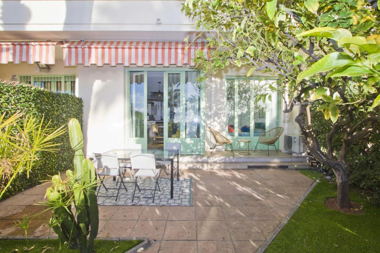 Garden Atlantide Promenade Apartamento Nice Exterior foto