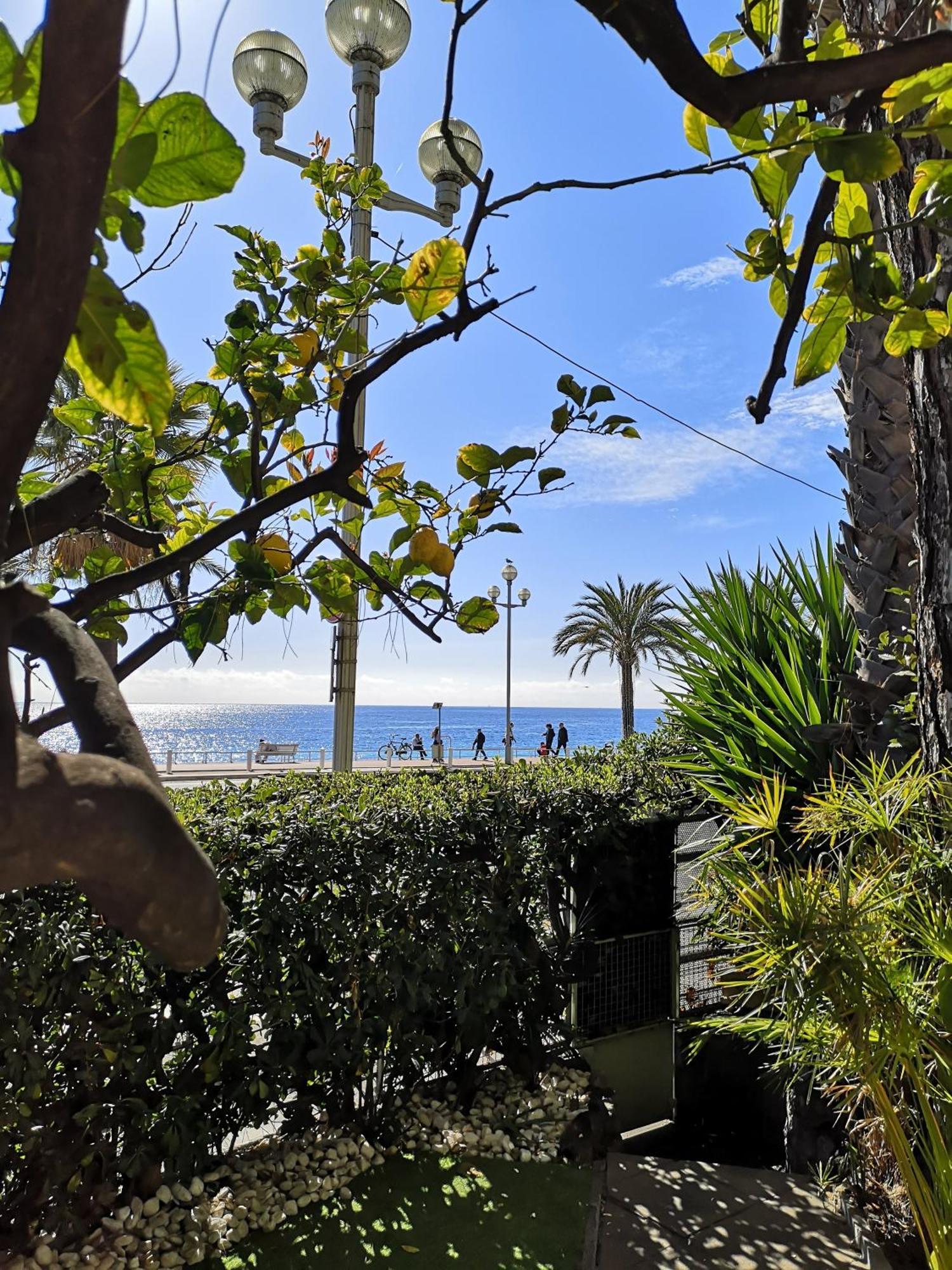 Garden Atlantide Promenade Apartamento Nice Exterior foto