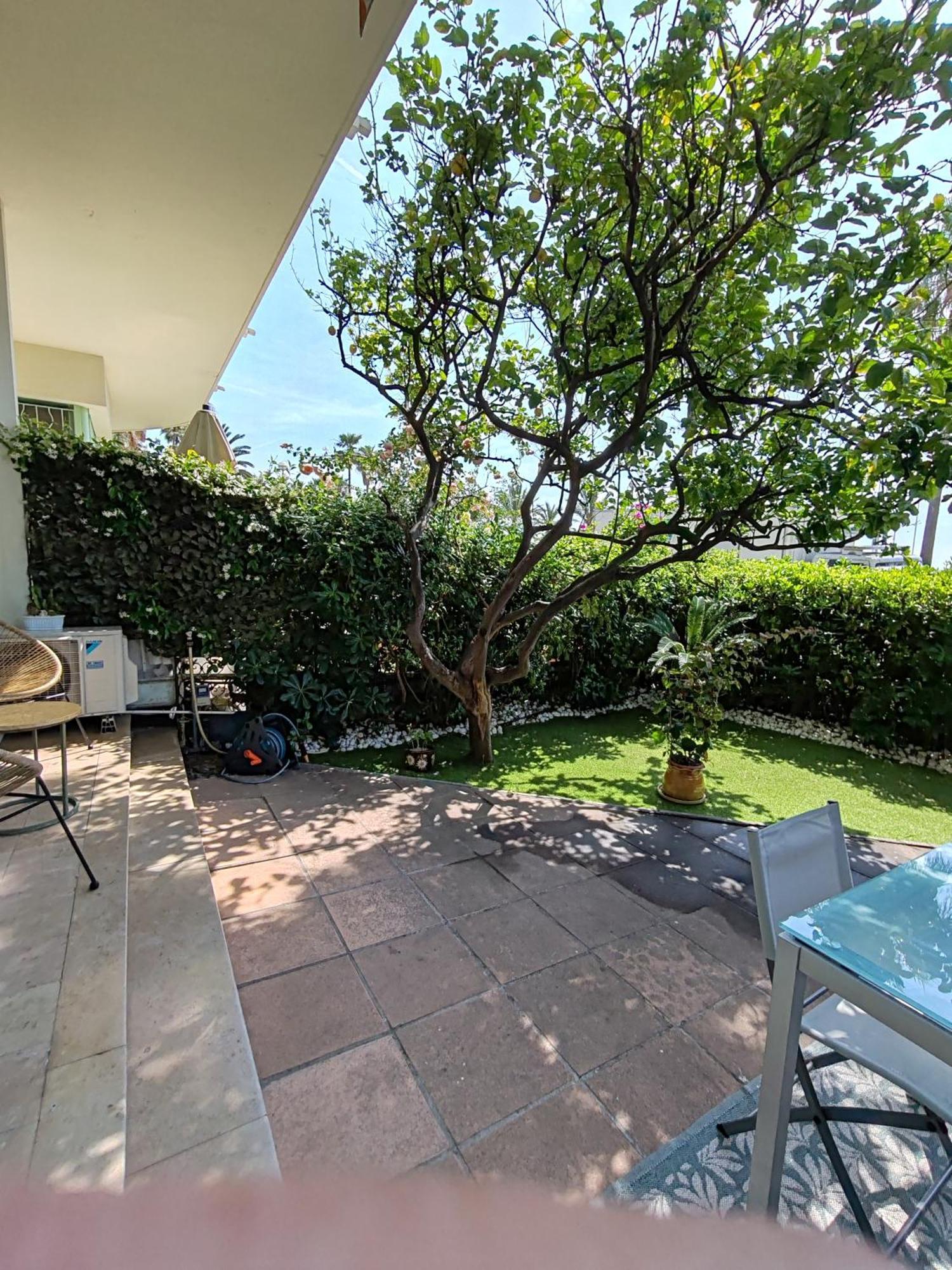 Garden Atlantide Promenade Apartamento Nice Exterior foto