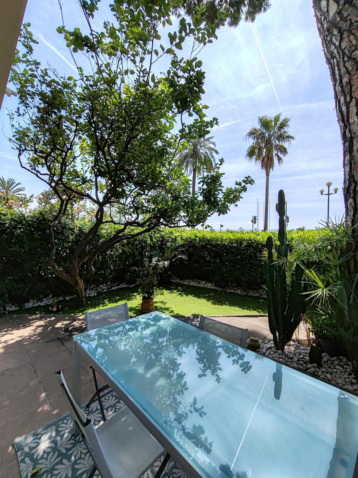 Garden Atlantide Promenade Apartamento Nice Exterior foto