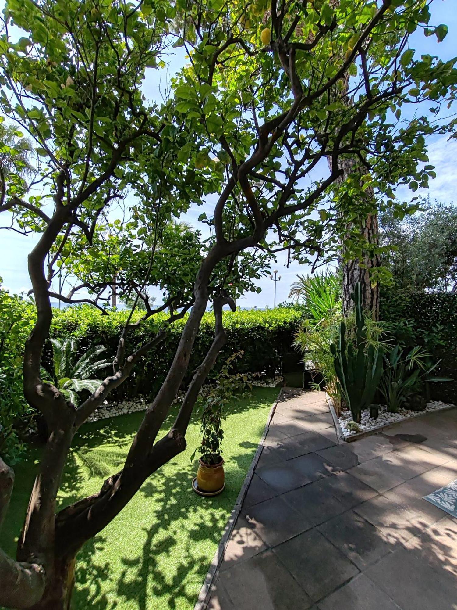 Garden Atlantide Promenade Apartamento Nice Exterior foto